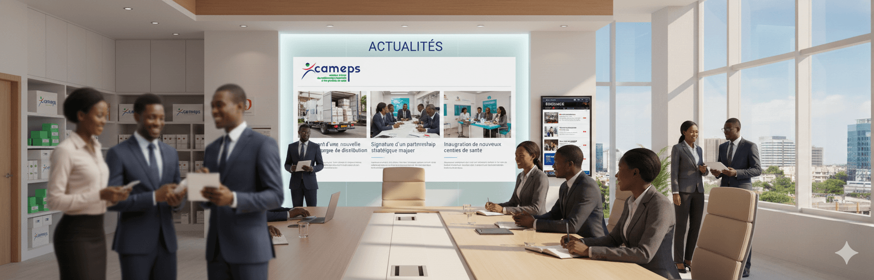 Actualités CAMEPS