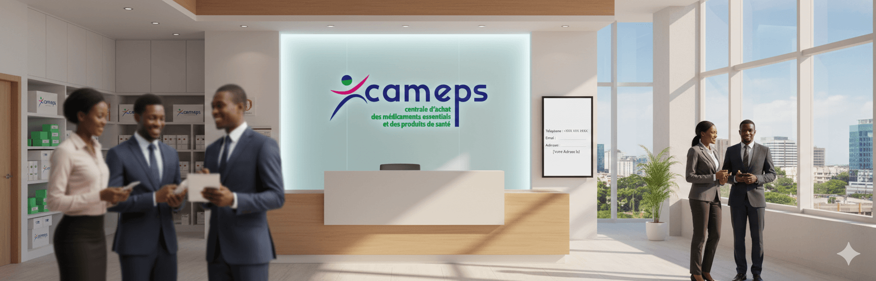 Contact CAMEPS