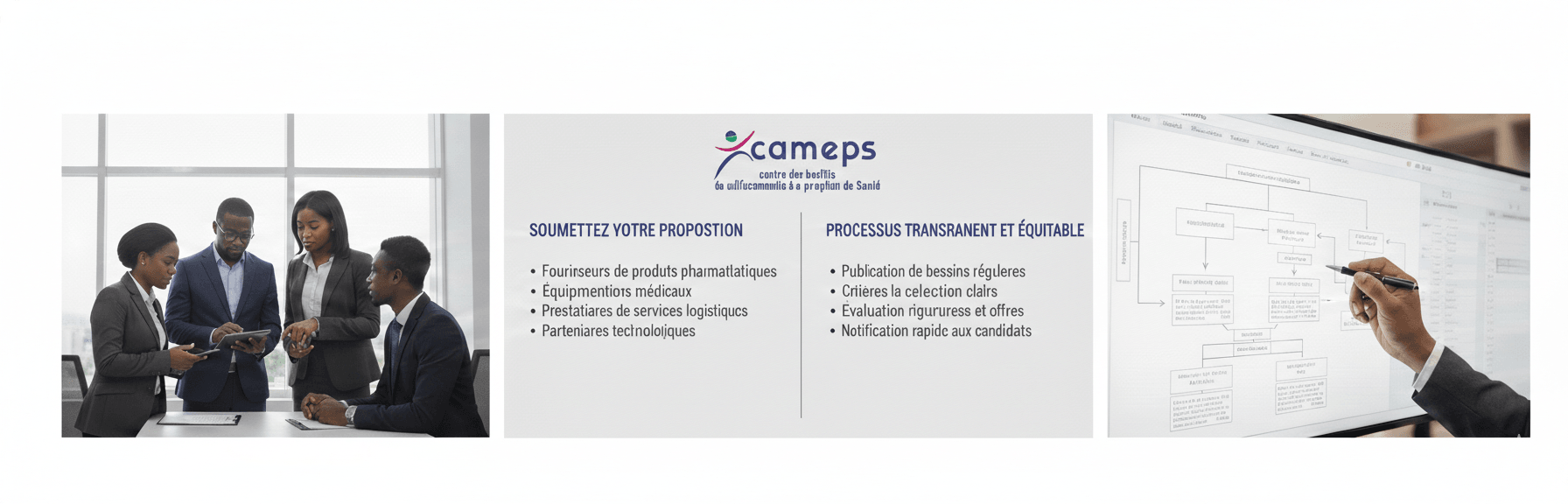 Direction Commerciale, Marketing et Communication CAMEPS
