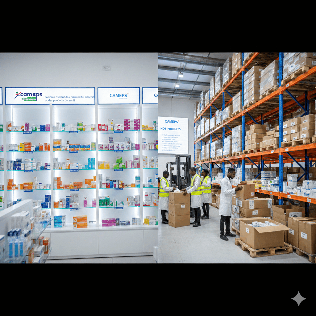 Direction Gestion des Stocks et Distribution CAMEPS